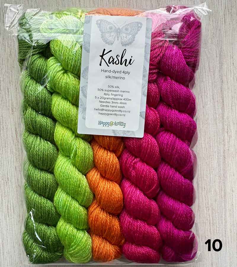 KASHI - Bundle of Mini Skeins