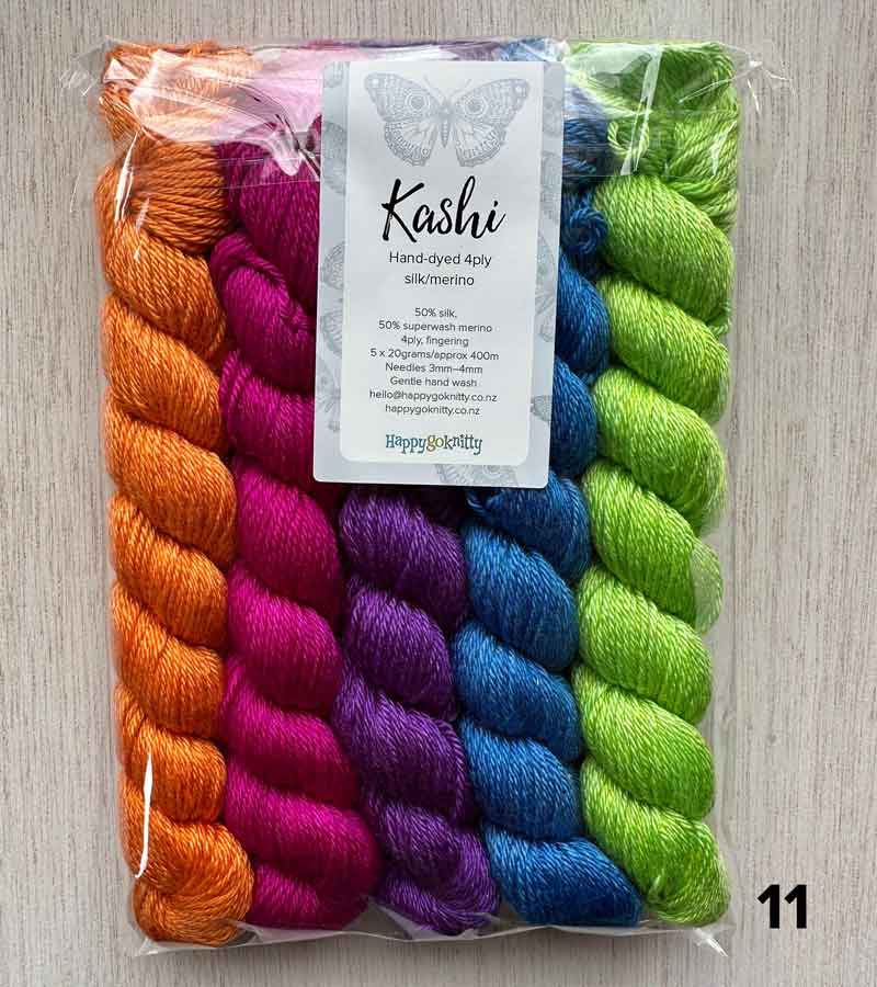 KASHI - Bundle of Mini Skeins