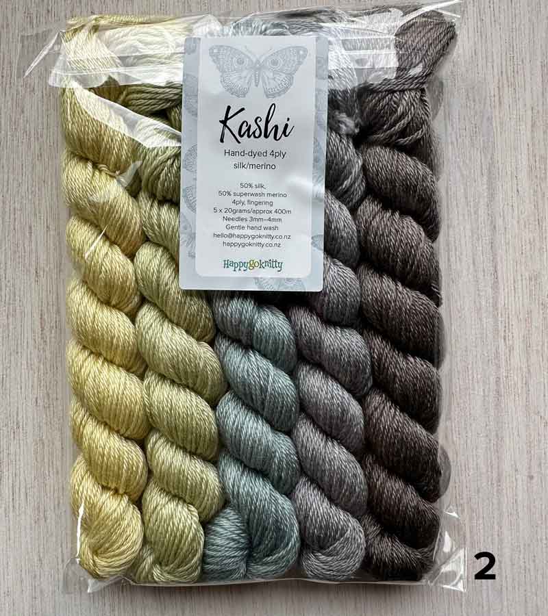 KASHI - Bundle of Mini Skeins
