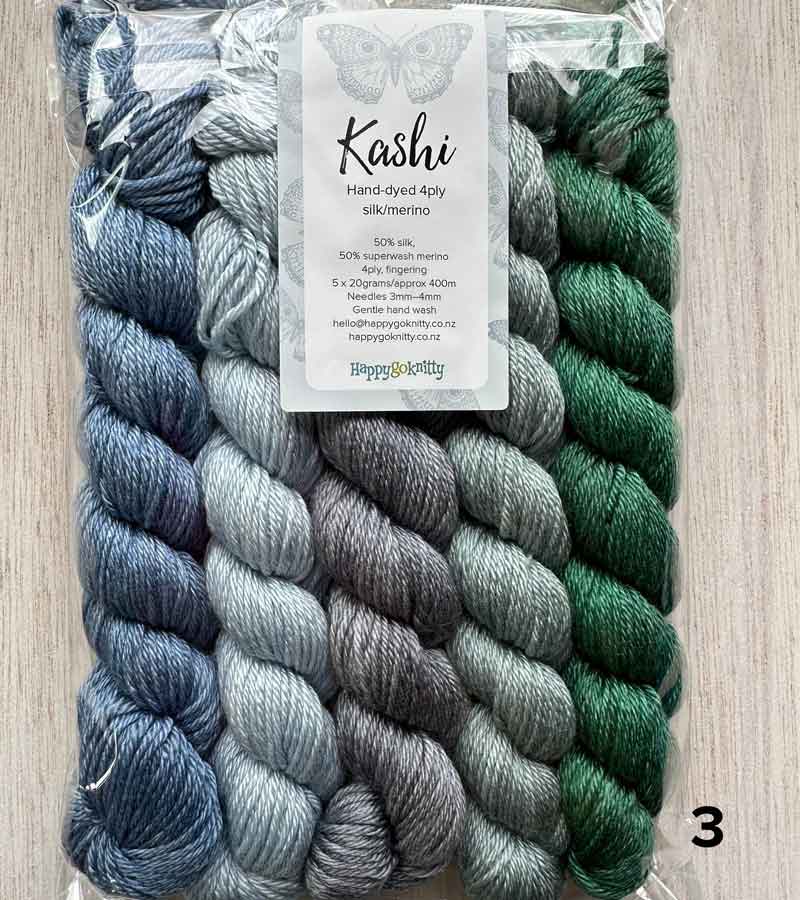 KASHI - Bundle of Mini Skeins