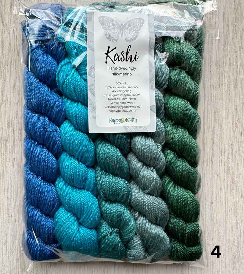 KASHI - Bundle of Mini Skeins