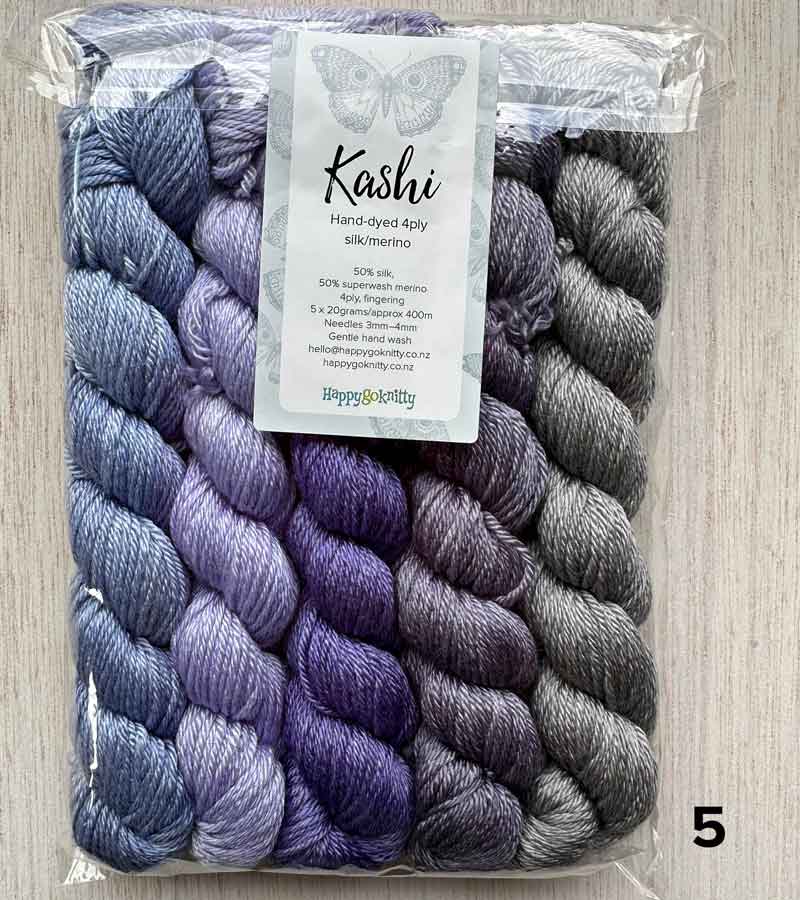 KASHI - Bundle of Mini Skeins