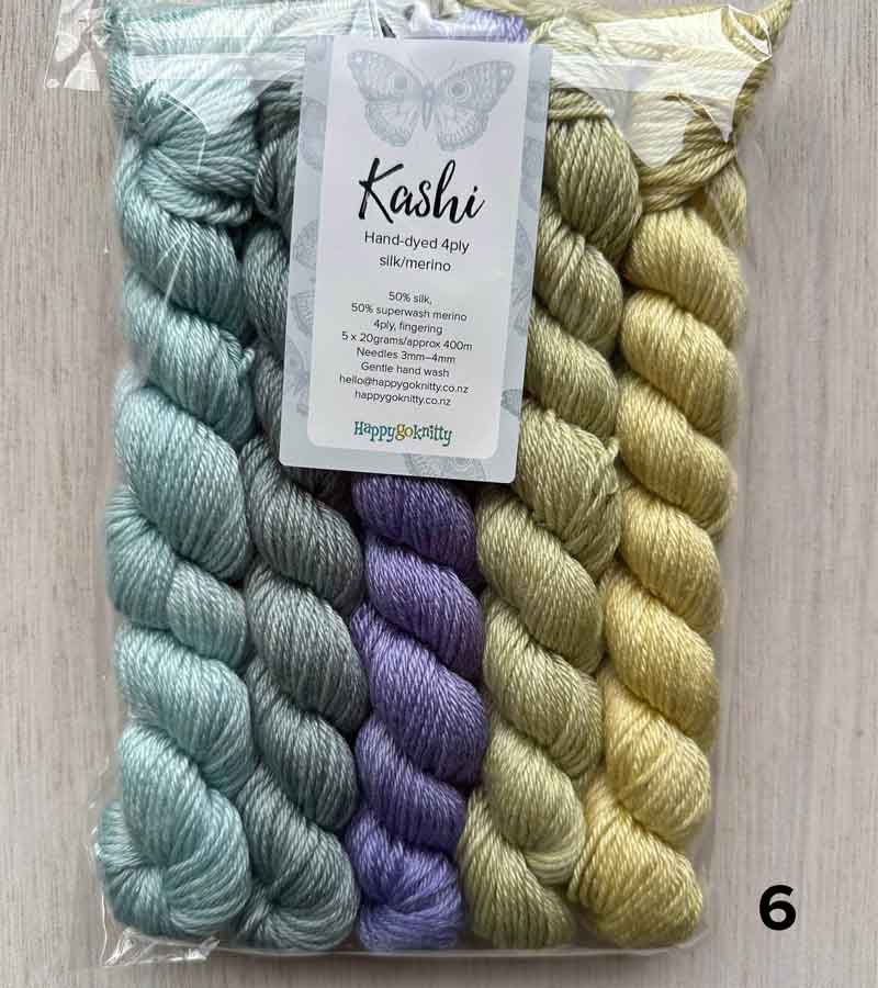 KASHI - Bundle of Mini Skeins