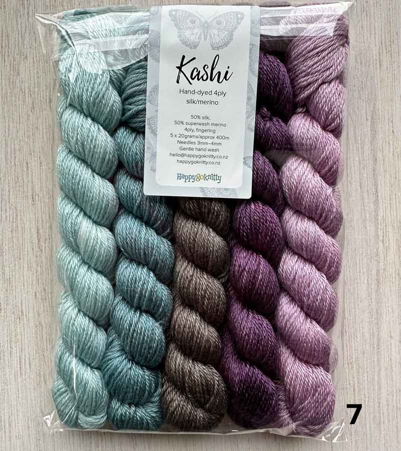 KASHI - Bundle of Mini Skeins