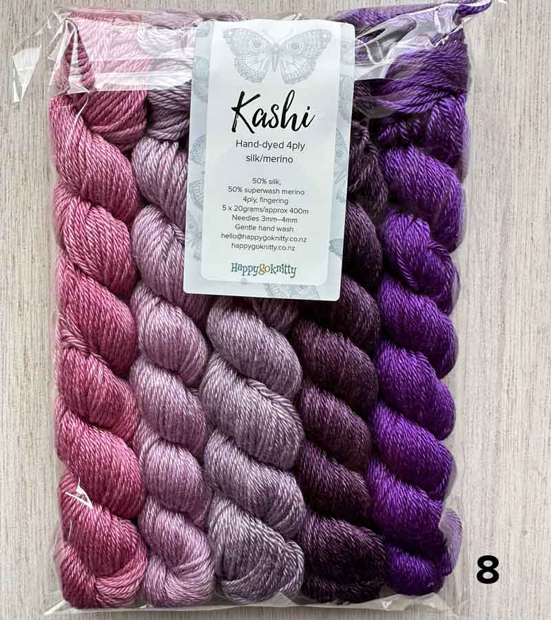 KASHI - Bundle of Mini Skeins