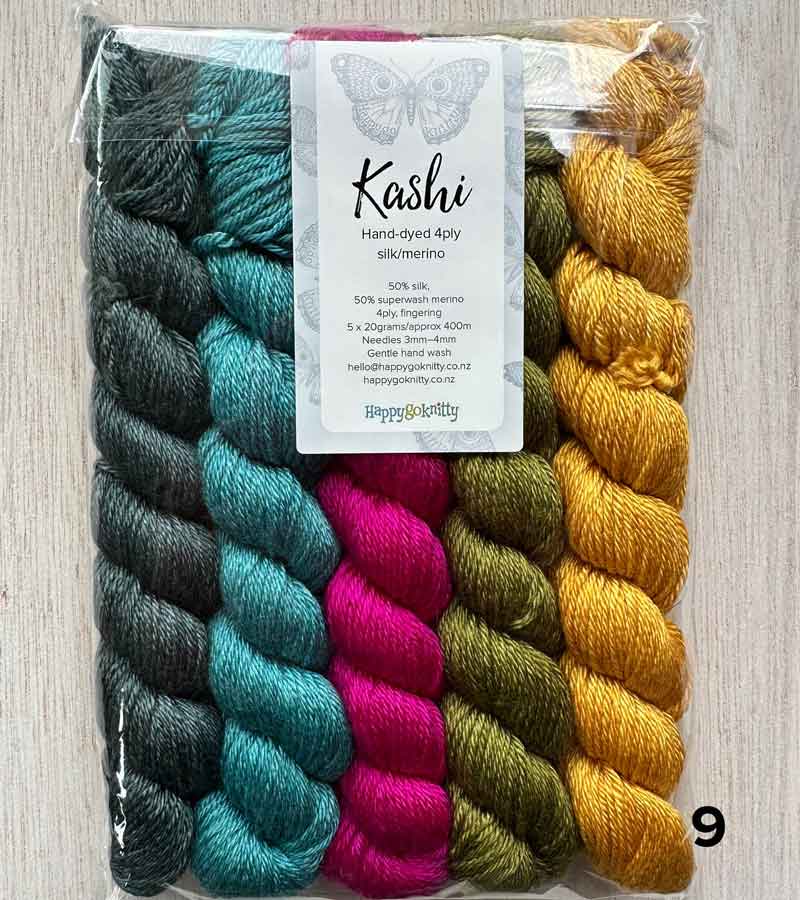 KASHI - Bundle of Mini Skeins