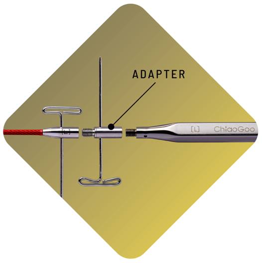 ChiaoGoo-Kabeladapter