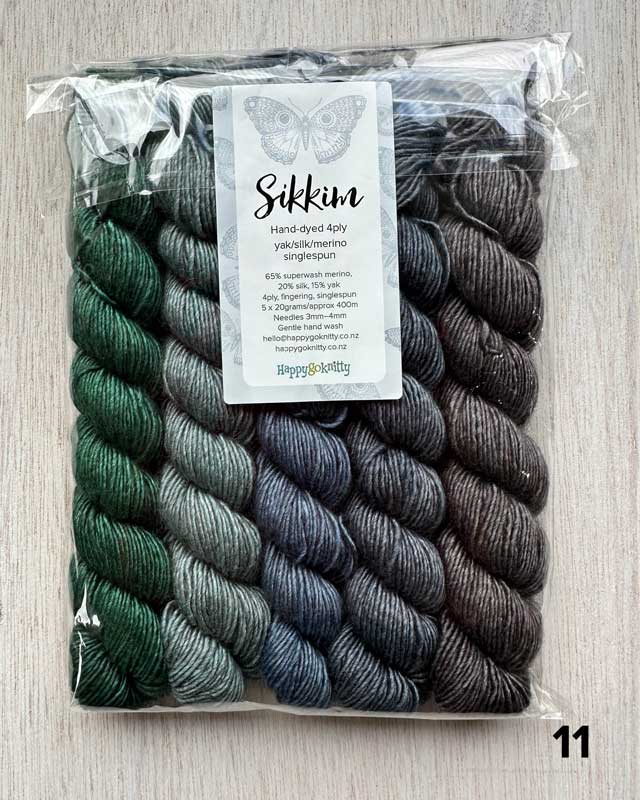 SIKKIM - Bundle of Mini Skeins