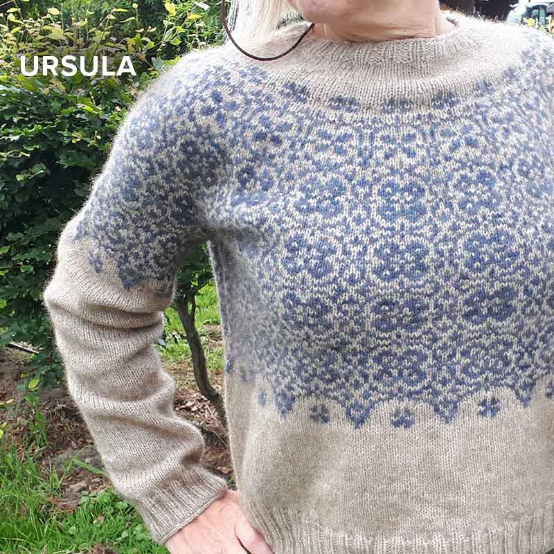 Golden Poppy by Elenor Mortensen. Driftwood and Double Denim