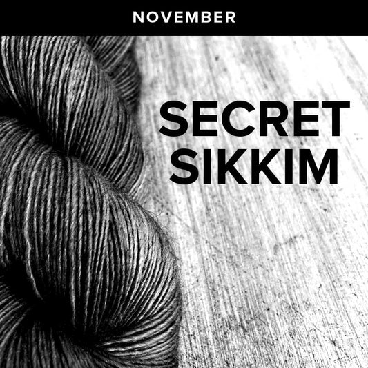 Garnclub - Secret Sikkim Dritter Monat