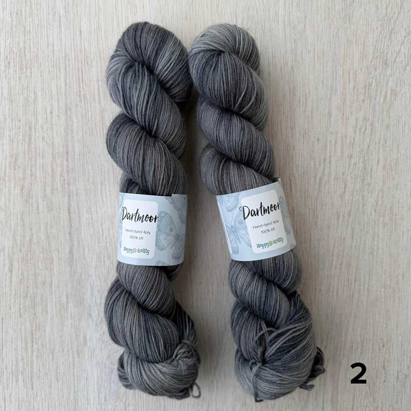 Dartmoor sock yarn