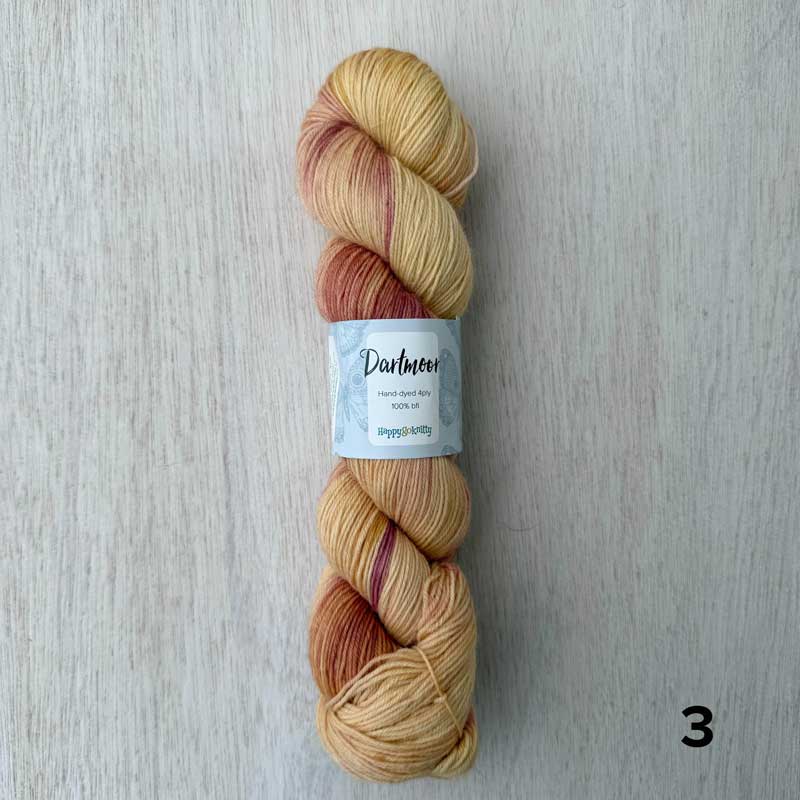 Dartmoor sock yarn