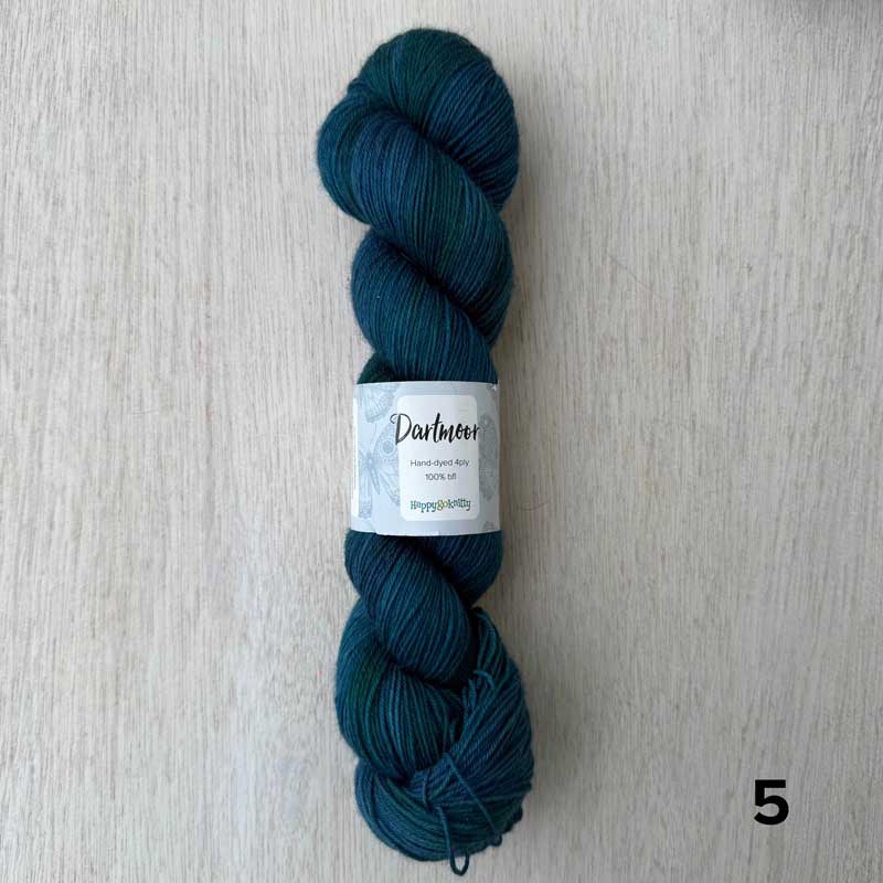 Dartmoor sock yarn