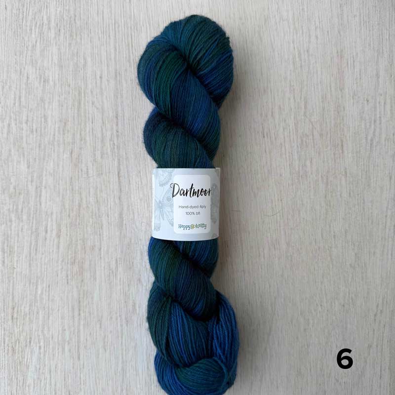 Dartmoor sock yarn
