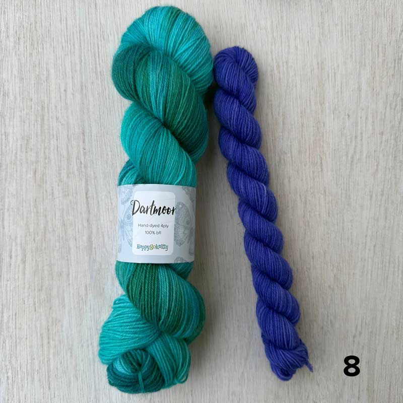 Dartmoor sock yarn