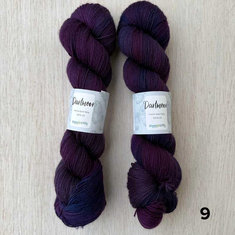 Dartmoor sock yarn