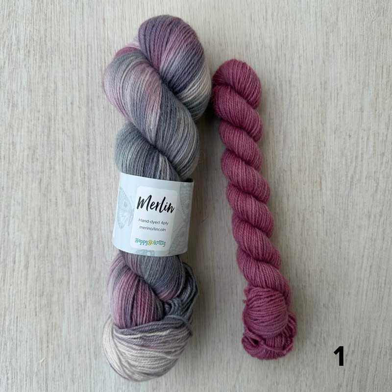 Merlin sock yarn
