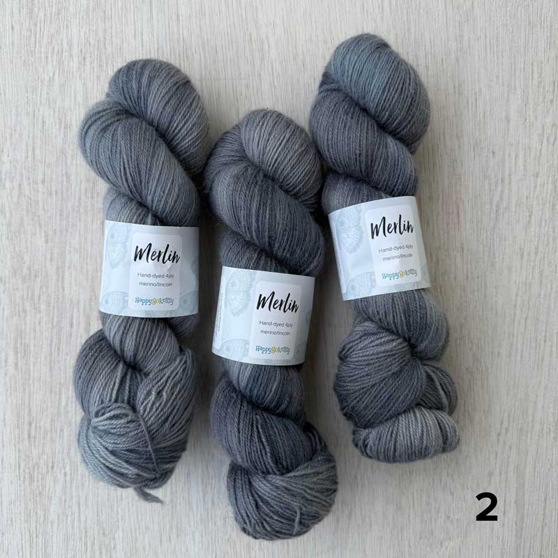 Merlin sock yarn
