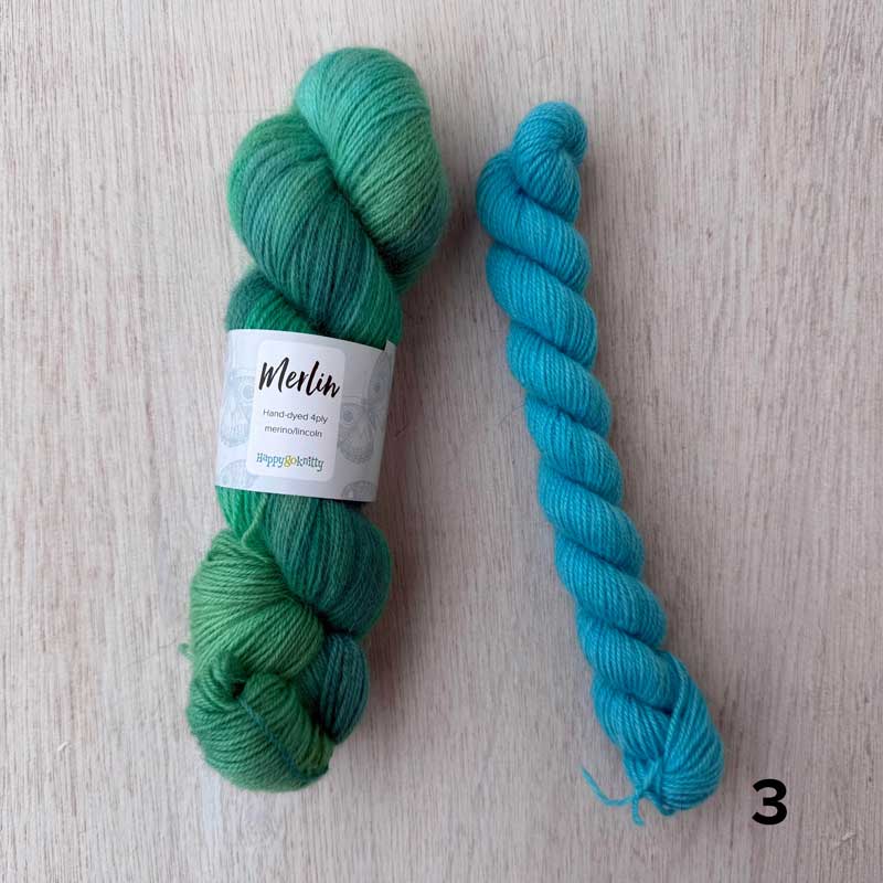 Merlin sock yarn