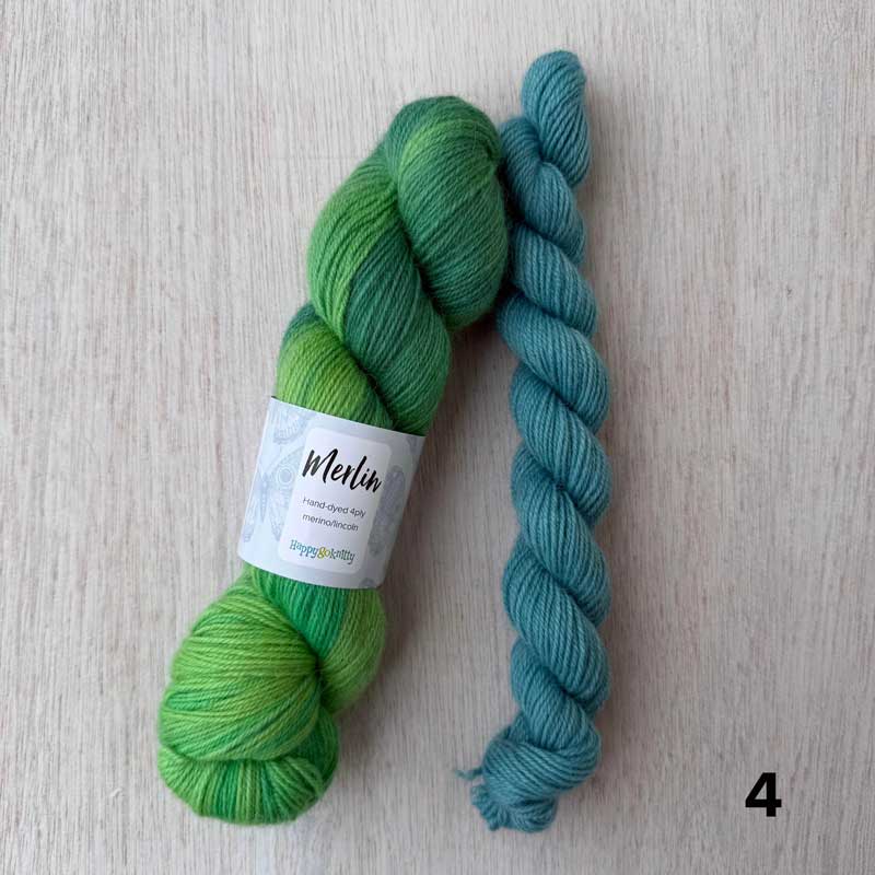 Merlin sock yarn