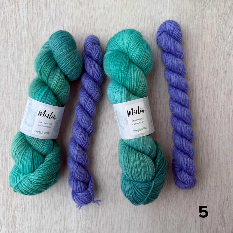Merlin sock yarn