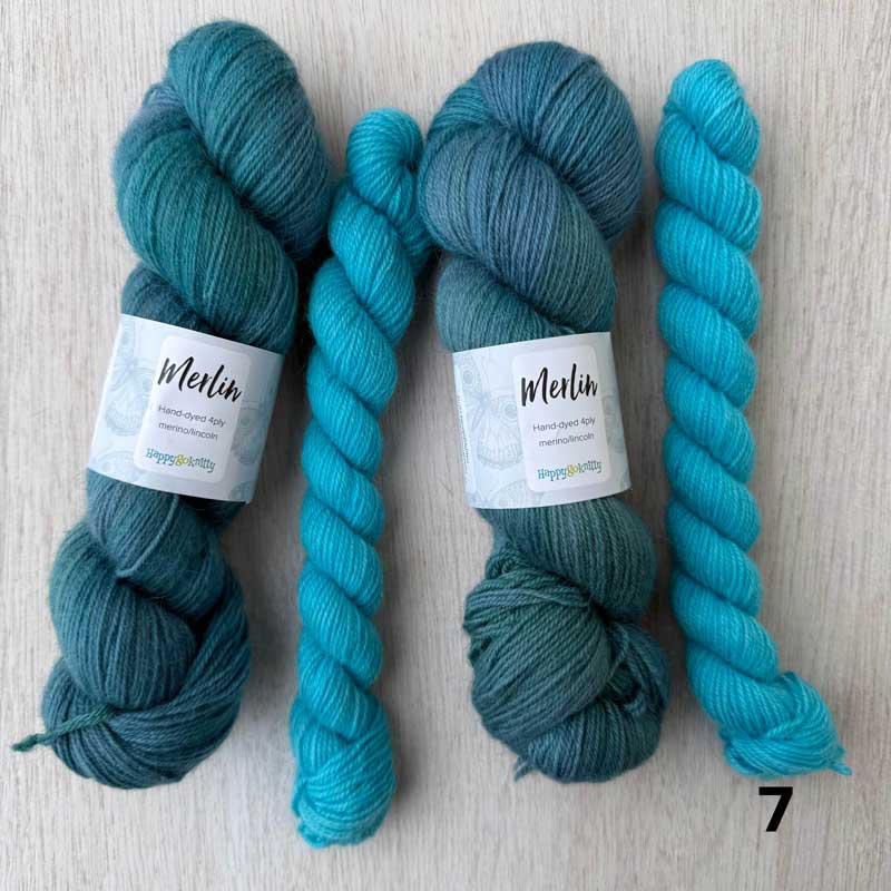 Merlin sock yarn