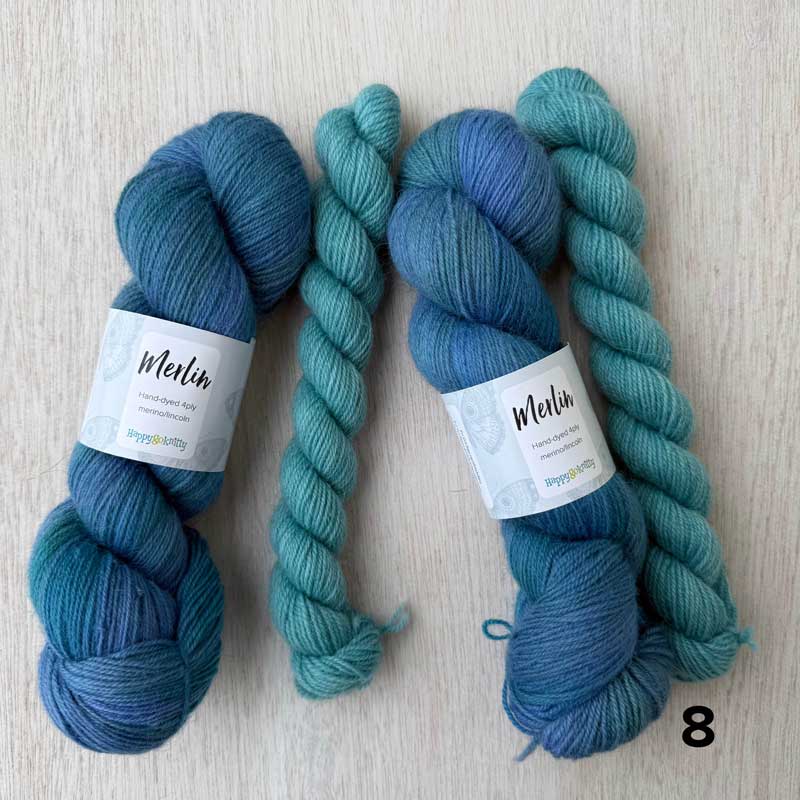 Merlin sock yarn