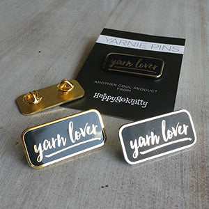 Yarnie Pin - Garnliebhaber