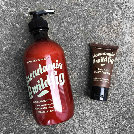 Macadamia & Wilde Feige Hand- und Körperlotion