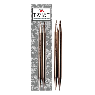 ChiaoGoo TWIST Lace tips 13 cm