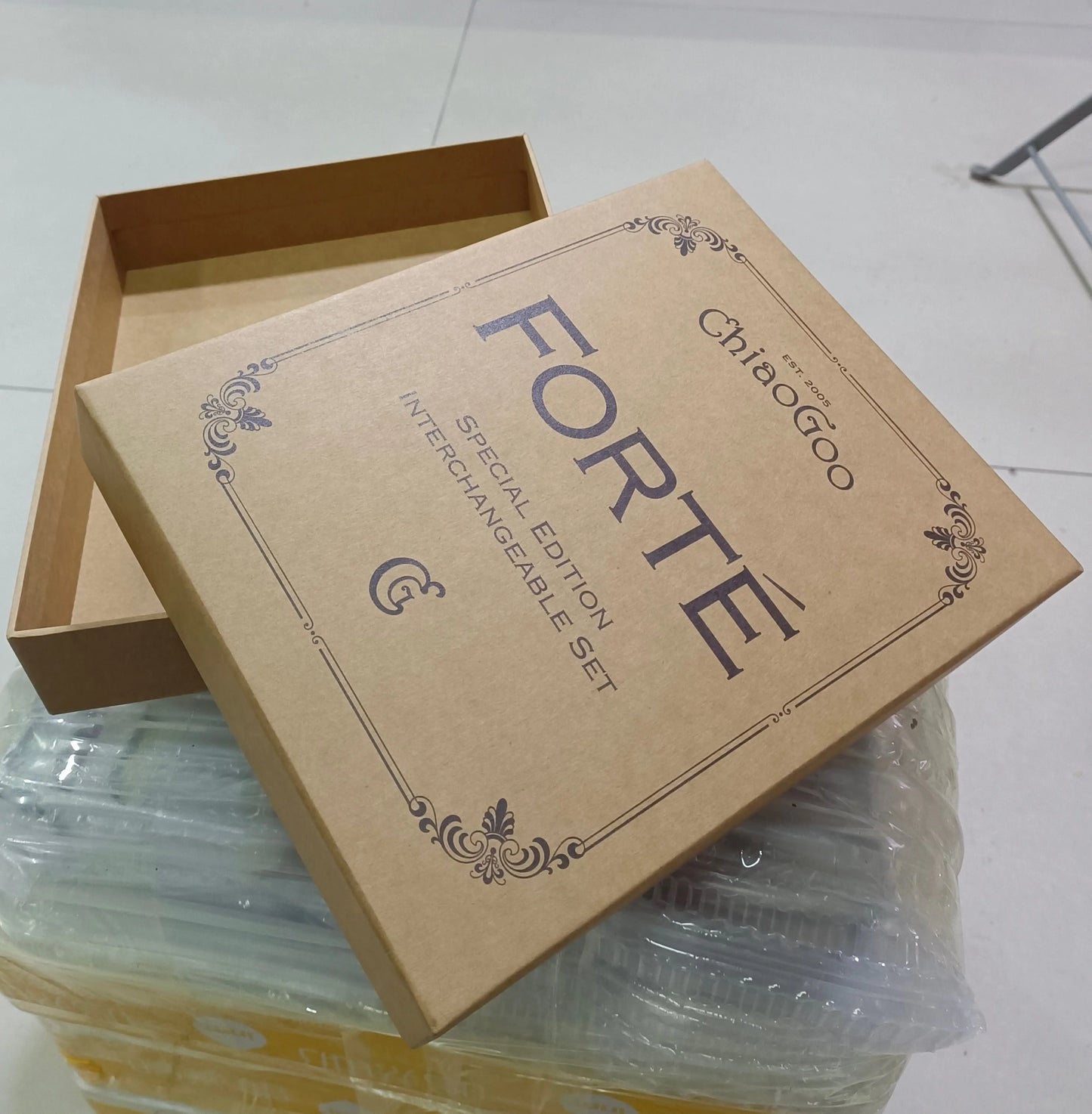ChiaoGoo Forté 2.0 Interchangable set