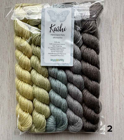KASHI -  Bundle of Mini Skeins