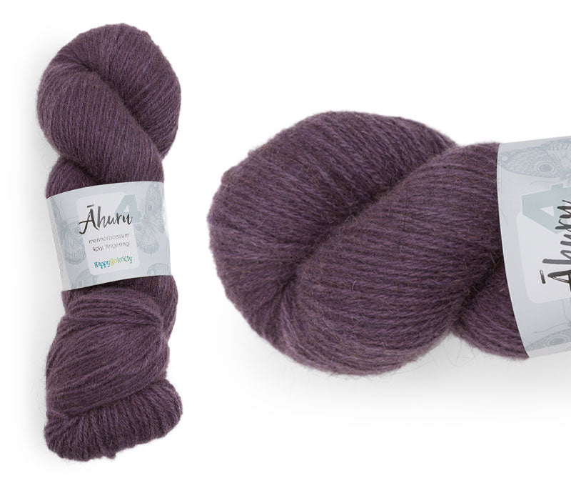 Āhuru - Zerdrückte Blaubeeren