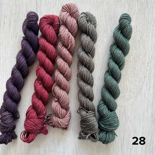 MARDI -  Bundle of Mini Skeins