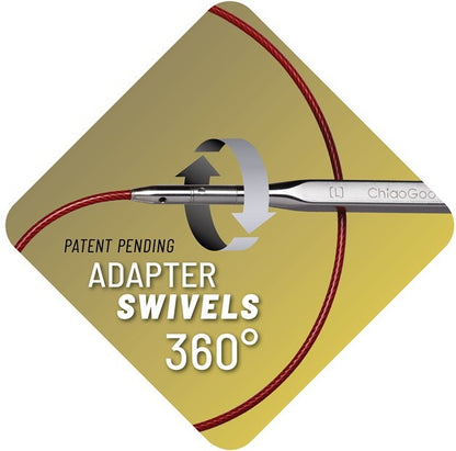 ChiaoGoo SWIVEL Adapter
