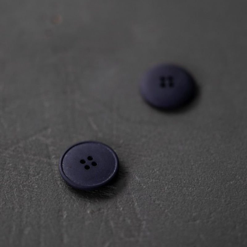Hemp Button – 20mm, 6 colours