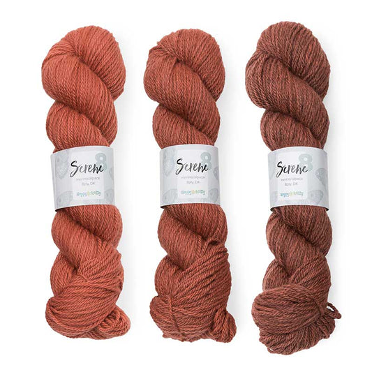 Serene - Burnt Orange