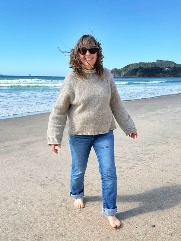 Feld-Cardigan-Set