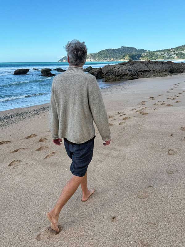 Feld-Cardigan-Set