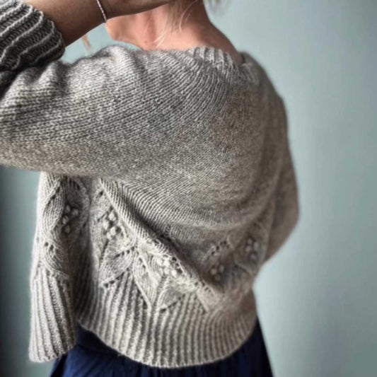 Magnolia Chunky Cardigan Kit