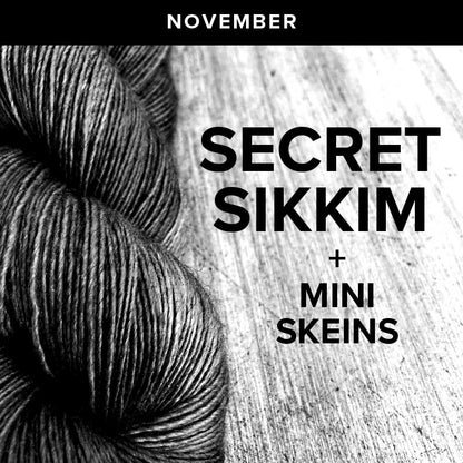 Yarn Club - Secret Sikkim Third Month