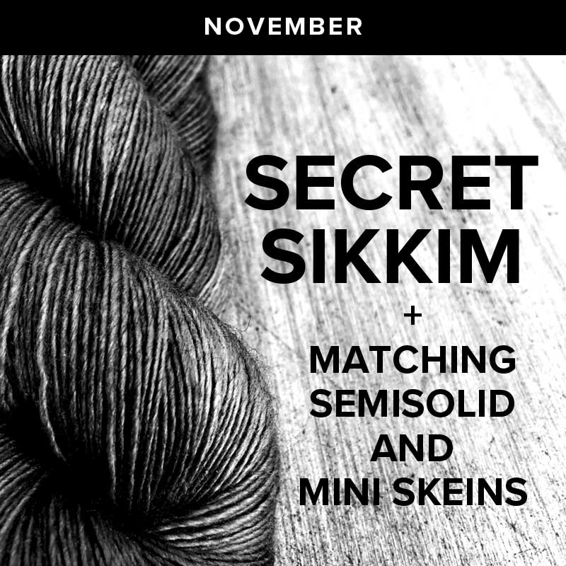 Yarn Club - Secret Sikkim Third Month