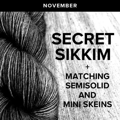 Yarn Club - Secret Sikkim Third Month