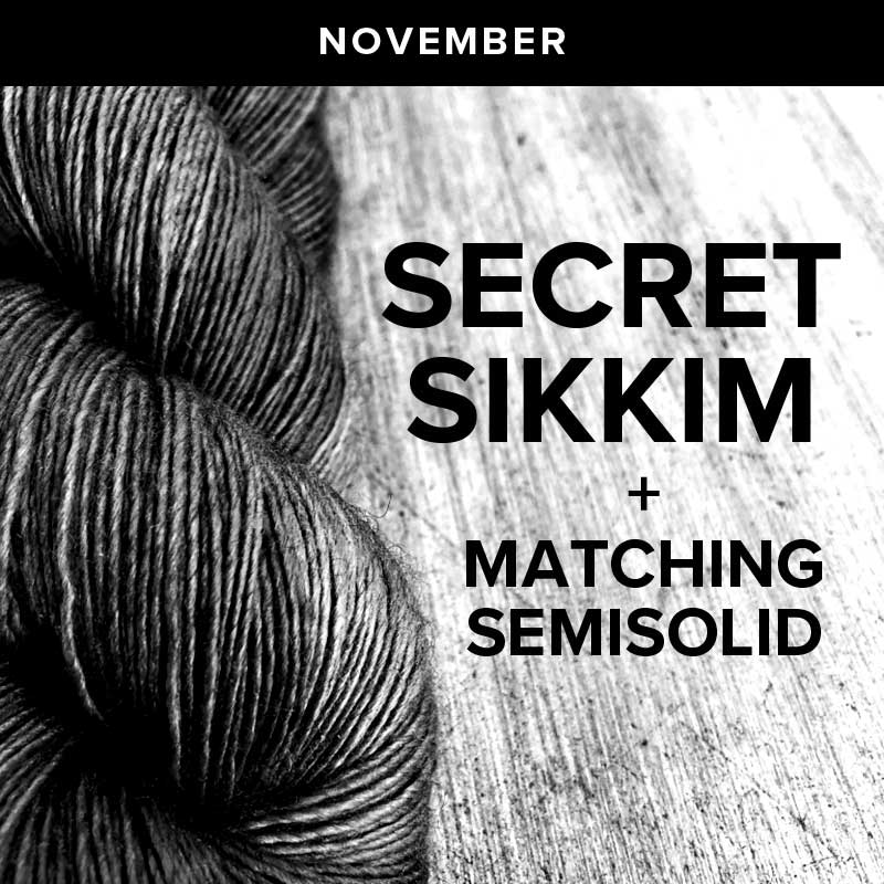 Yarn Club - Secret Sikkim Third Month
