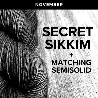 Yarn Club - Secret Sikkim Third Month