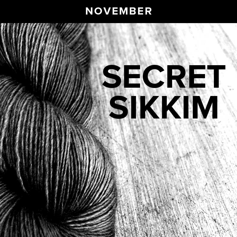 Yarn Club - Secret Sikkim Third Month