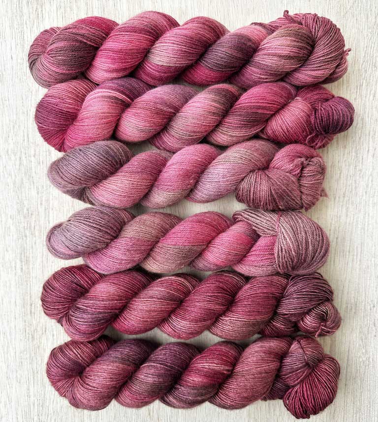 Hand Painted Yarn - WWW 2025