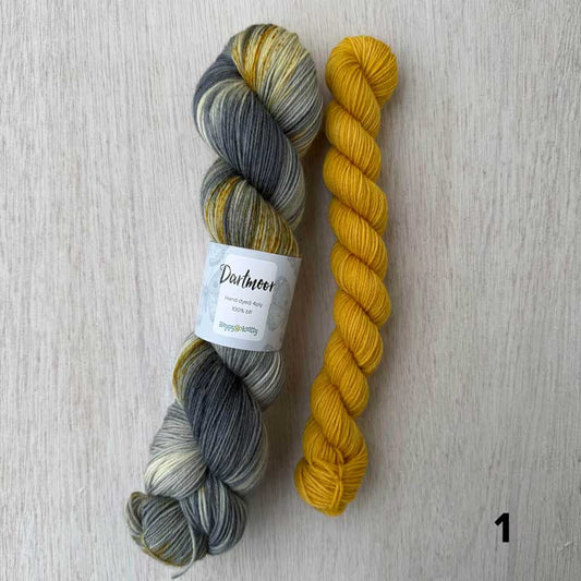 Dartmoor sock yarn
