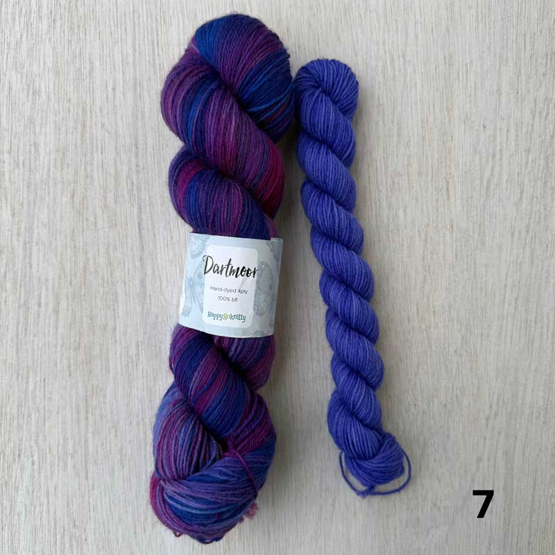 Dartmoor sock yarn