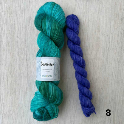Dartmoor sock yarn